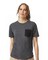 BELLA+CANVAS Jersey Pocket Tee for Everyday Wear, Casual Style & Custom Printing Unisex Cotton Shirt